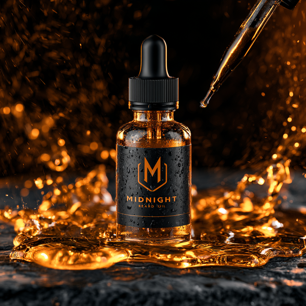 Midnight Beard Oil